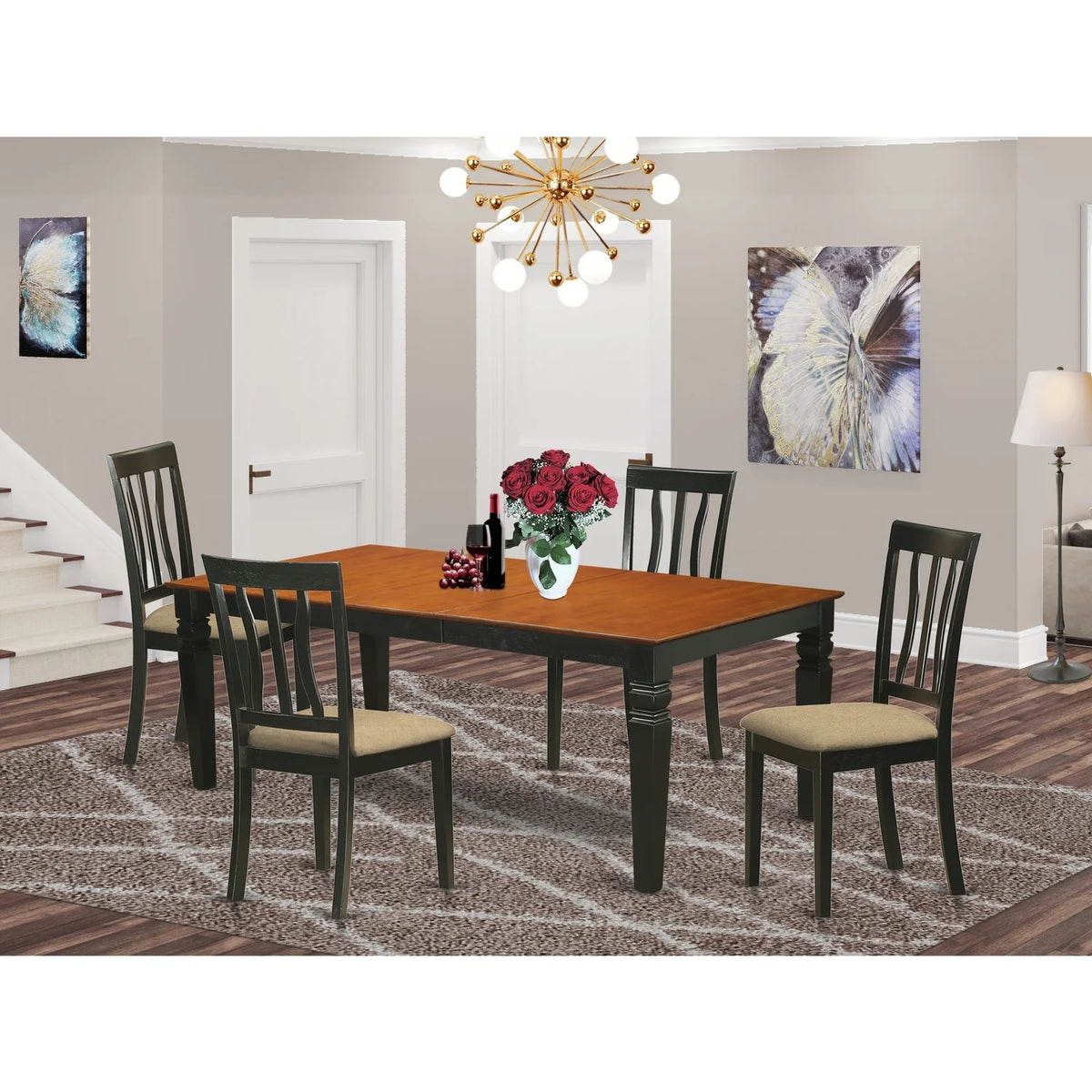 Vintage Vogue Table Set W522