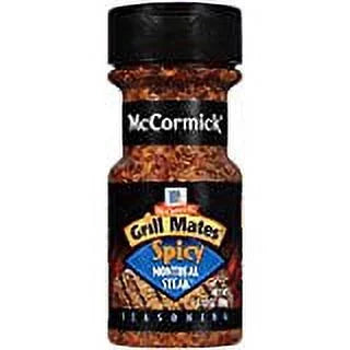 Spicy Montreal Steak Seasoning Pack of 16 Z171