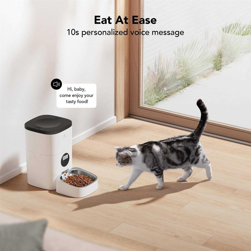 Automatic Cat Food Dispenser V658886