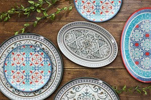 Melamine Round Tray 45cm M272750