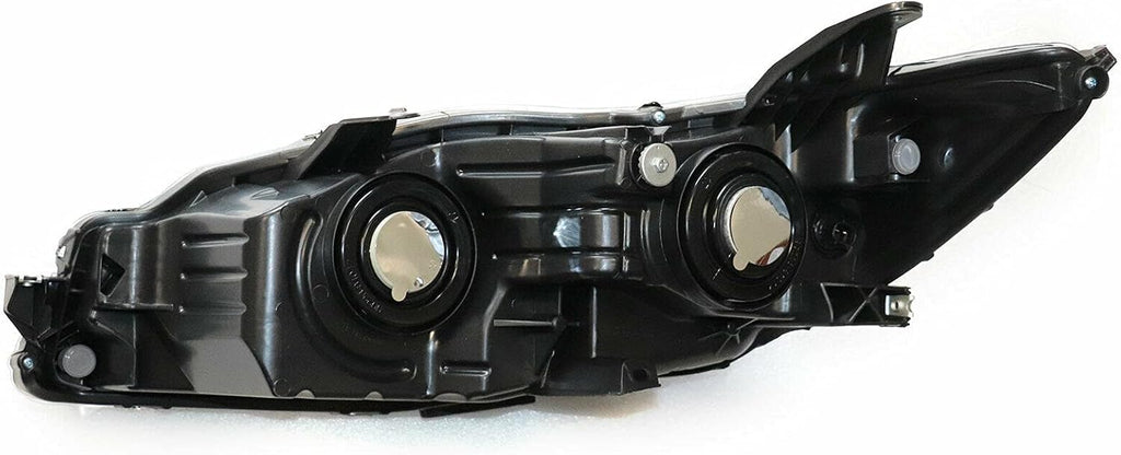 Headlight Assembly Set Halogen Clear Lens J574