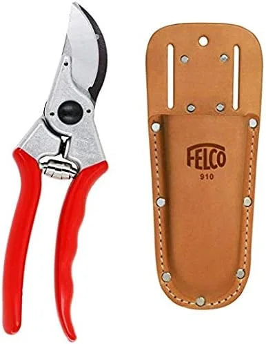 Bypass Pruner with Leather Holster D815399