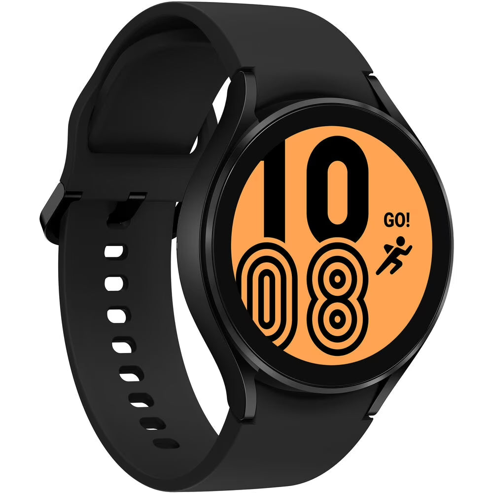 Refurbished Samsung Galaxy Watch4 Aluminum Smartwatch 44mm LTE Black O560695