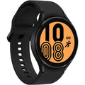 Refurbished Samsung Galaxy Watch4 Aluminum Smartwatch 44mm LTE Black O560695