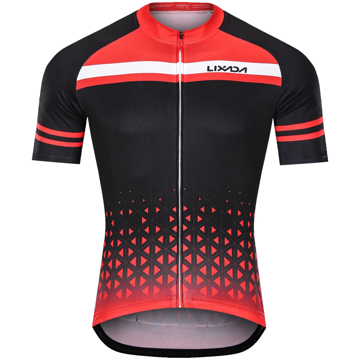 Men Cycling Jersey Set with Padded Shorts V145