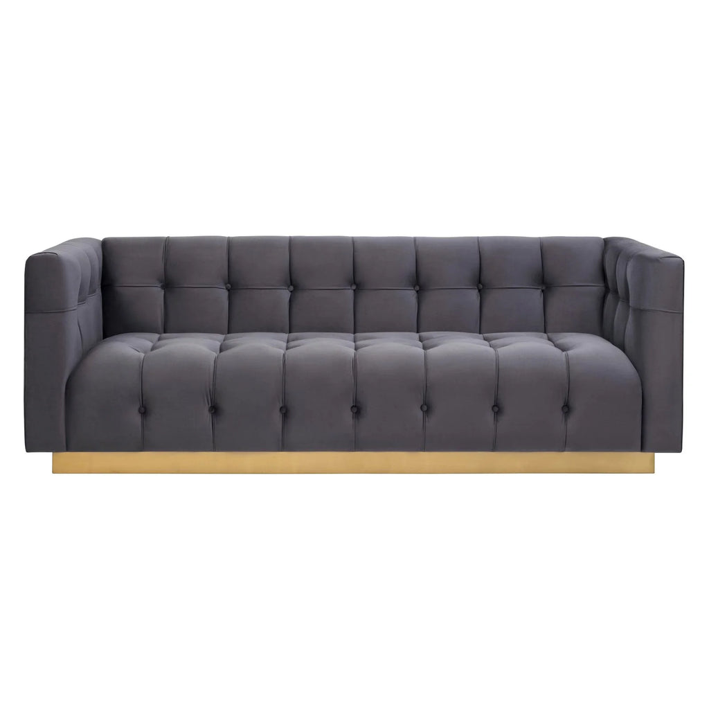 Velvet Sofa C6051