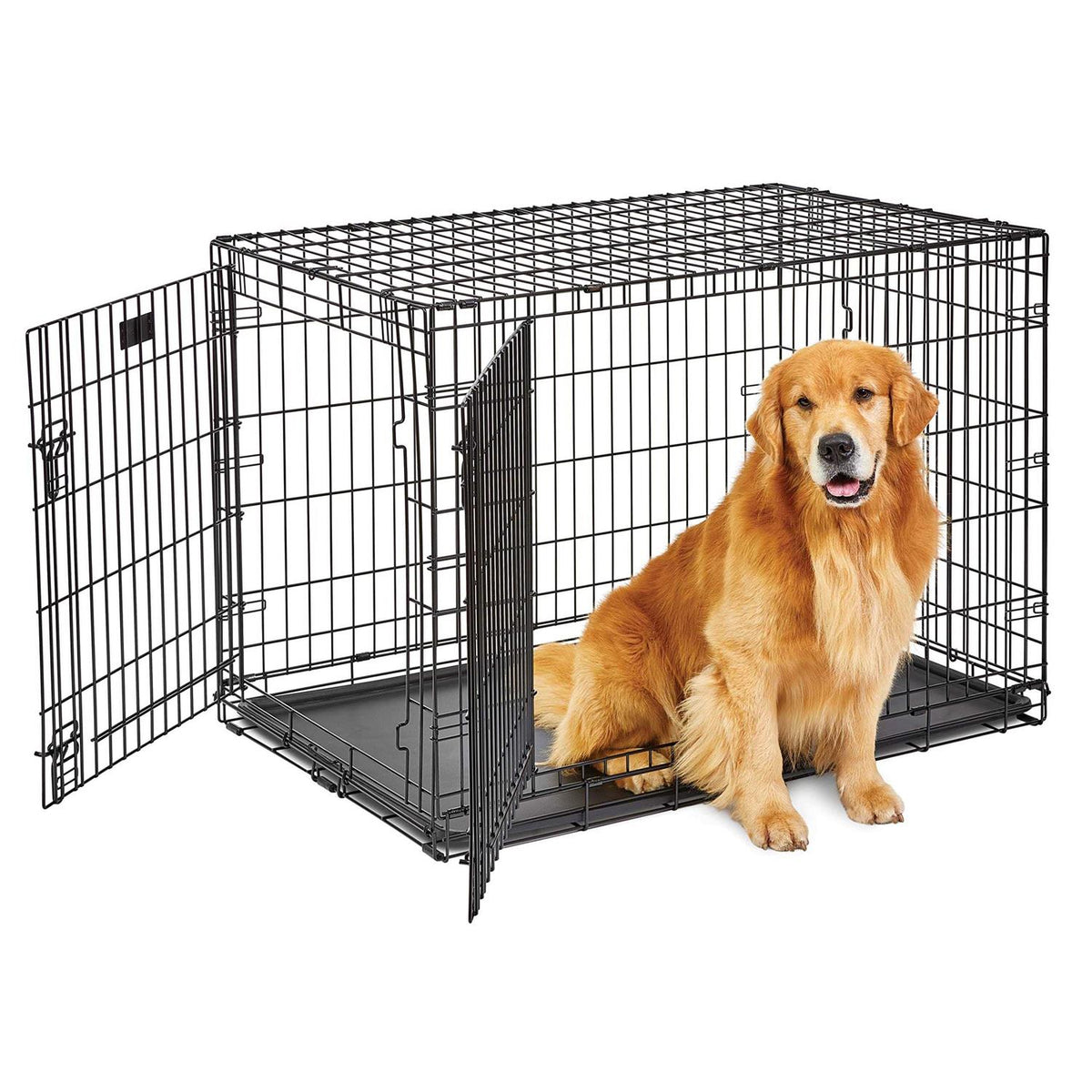 Double Door Dog Crate Q3817