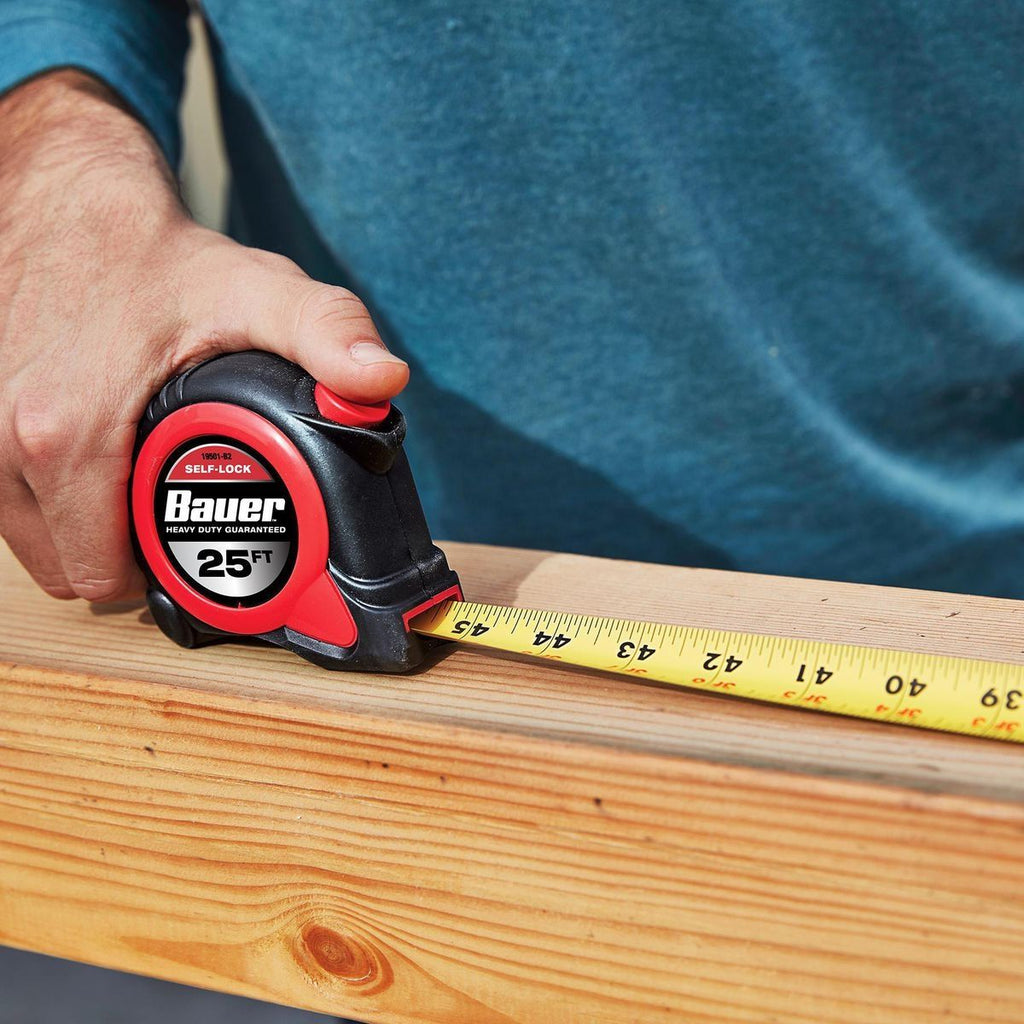 25 ft. x 1 in. Self-Locking Tape Measure G4991