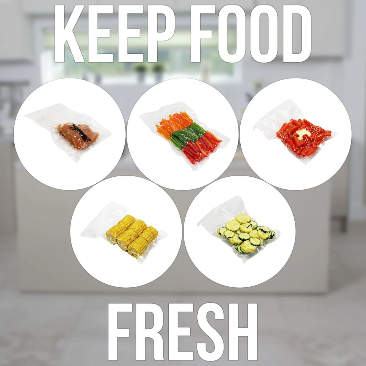11"x14" Vacuum Food Sealer Bags O2461