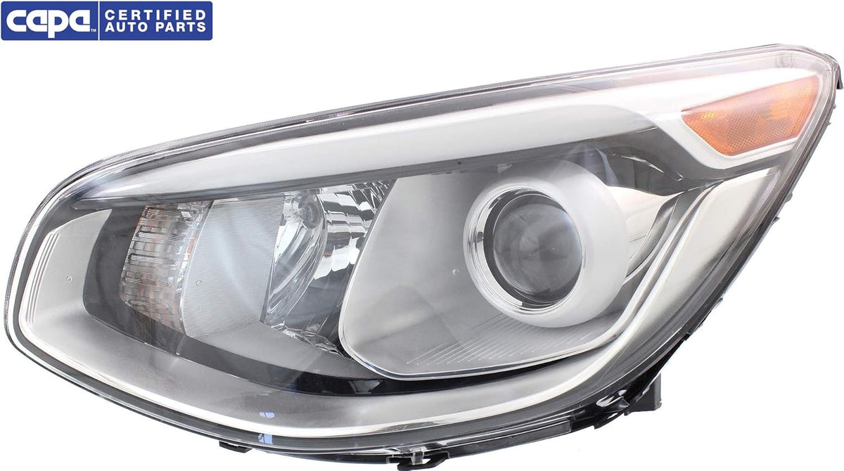 Headlight for 2014-2016 Kia Soul Left Driver Halogen Z132448