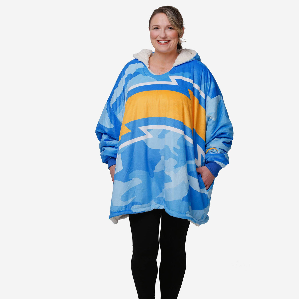 Reversible Team Color Camo Hoodeez L4964