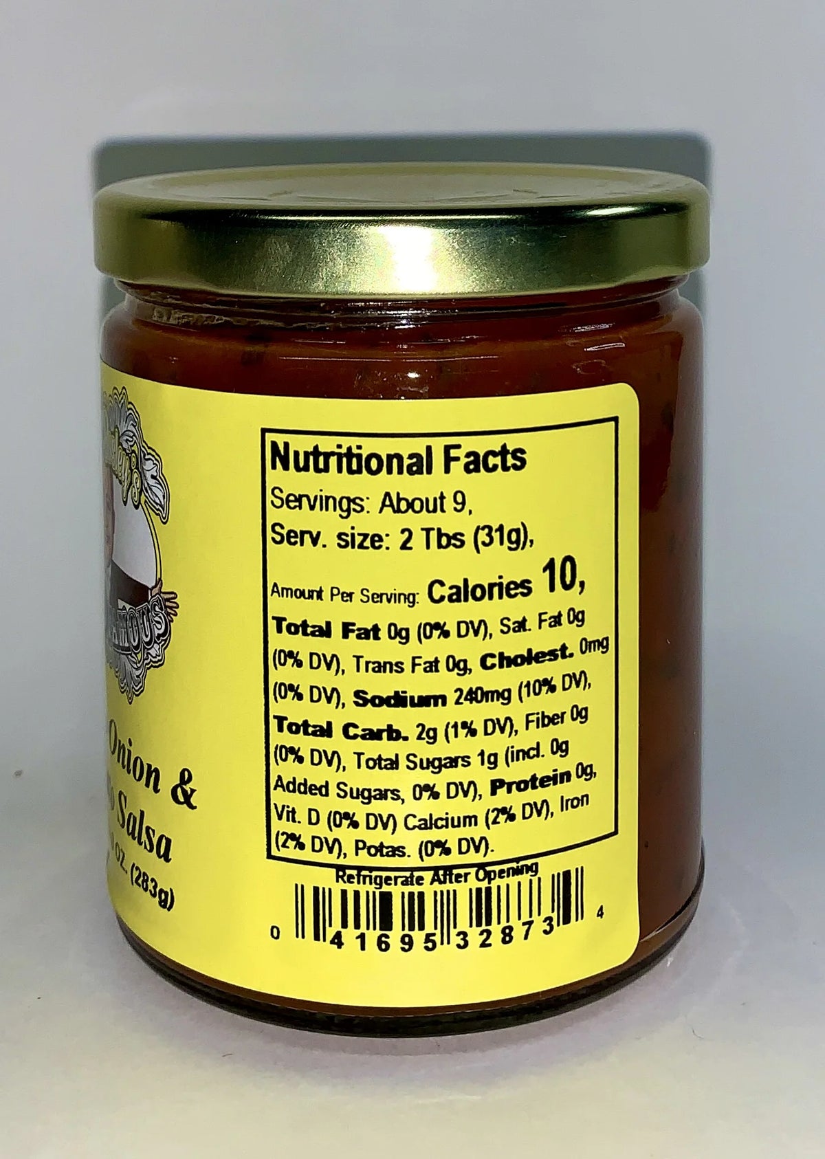 Vidalia Onion & Tomato Salsa (2 Pack) G26623