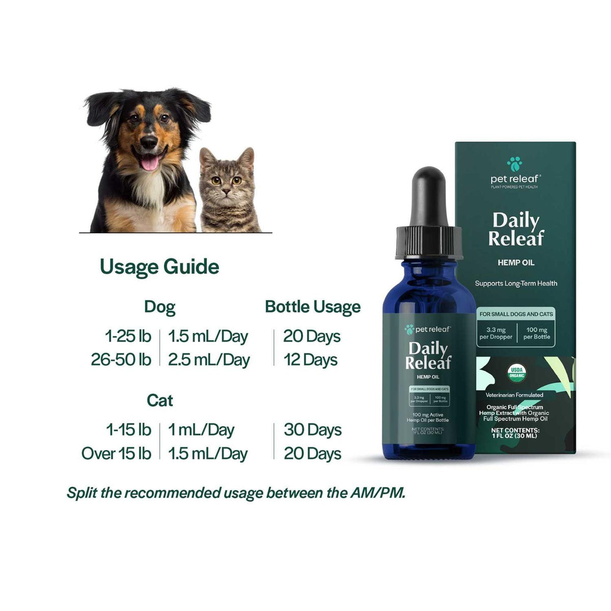Pet Releaf Oil Dogs K447127