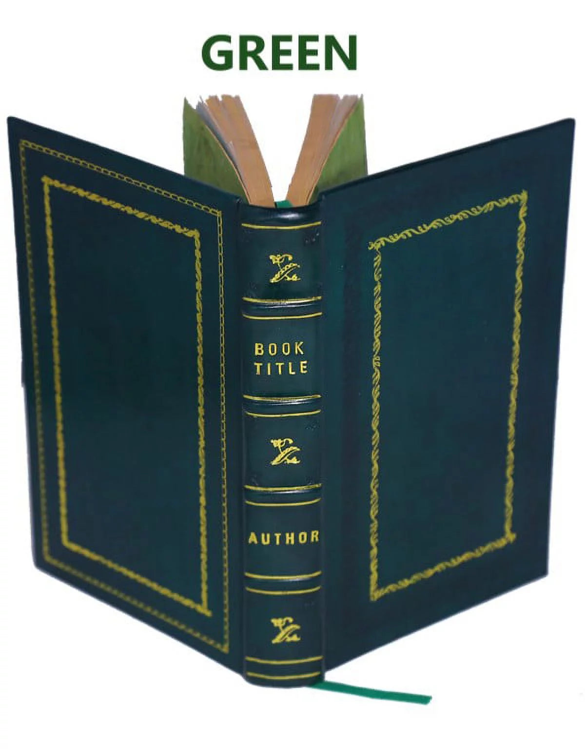 Memoirs Of Aga Khan 1945 Premium Leather Bound M663