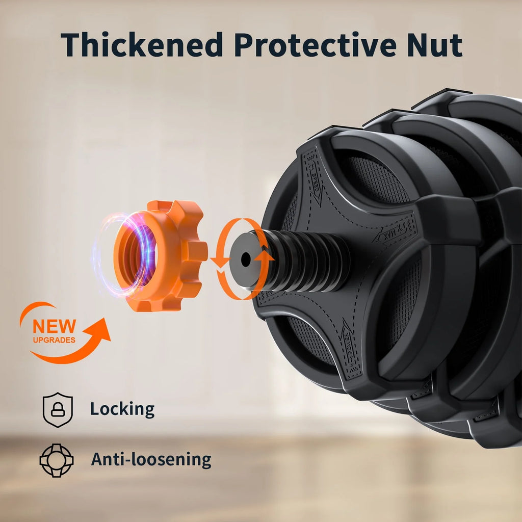 Adjustable Weight Dumbbell Set with Connector C327