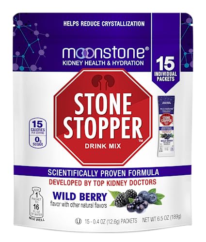 Wild Berry Kidney Stone Stopper Drink Mix 15 Day Supply P977883