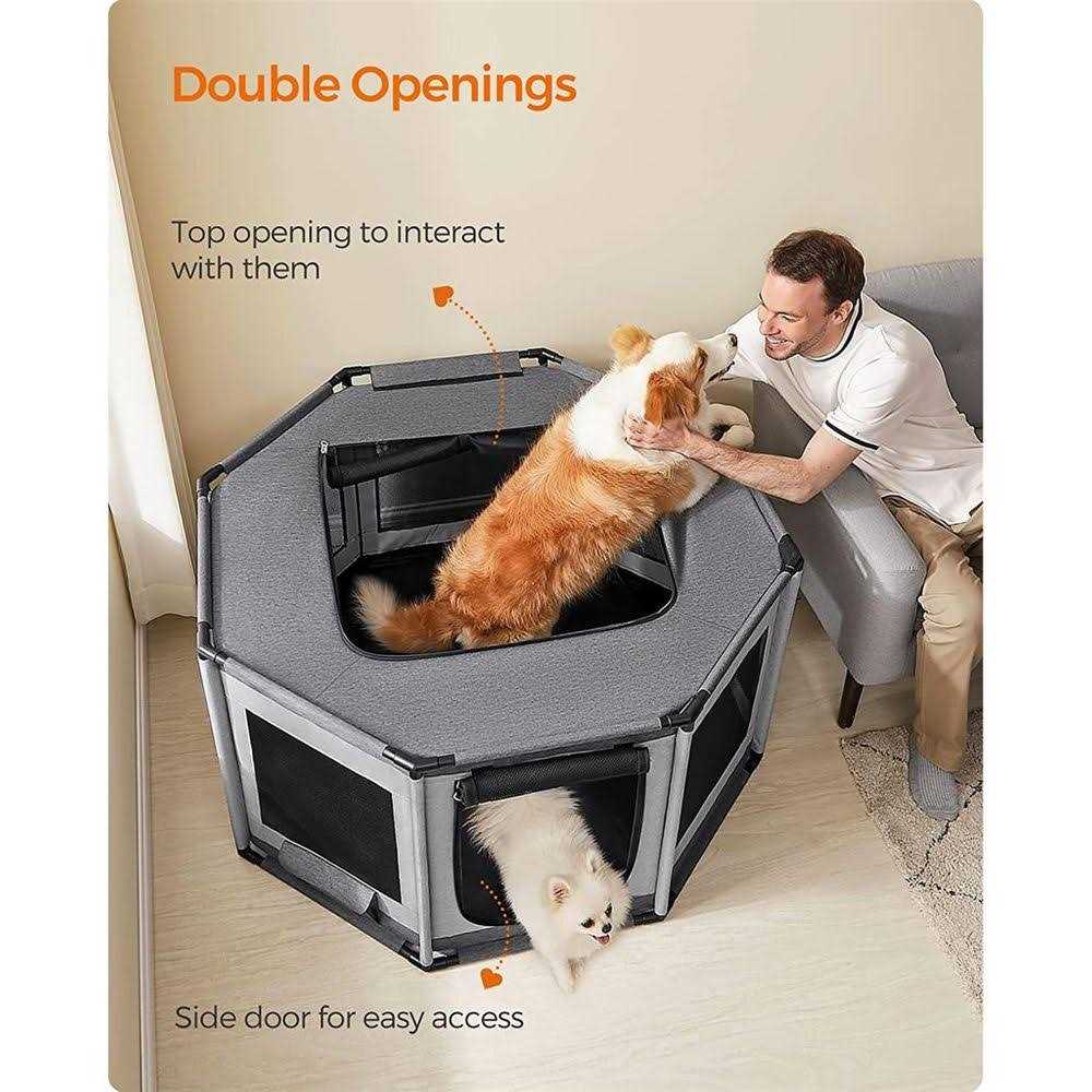 Dog Playpen Oxford Fabric Dog Fence Z788950
