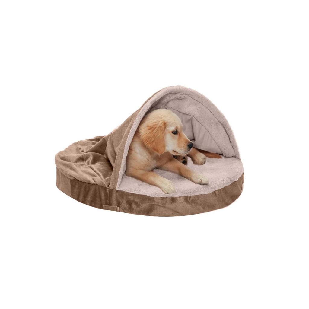 Velvet Orthopedic Pet Bed Z54891