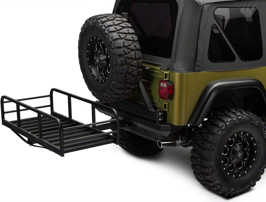 Hitch Mounted Cargo Rack N67372