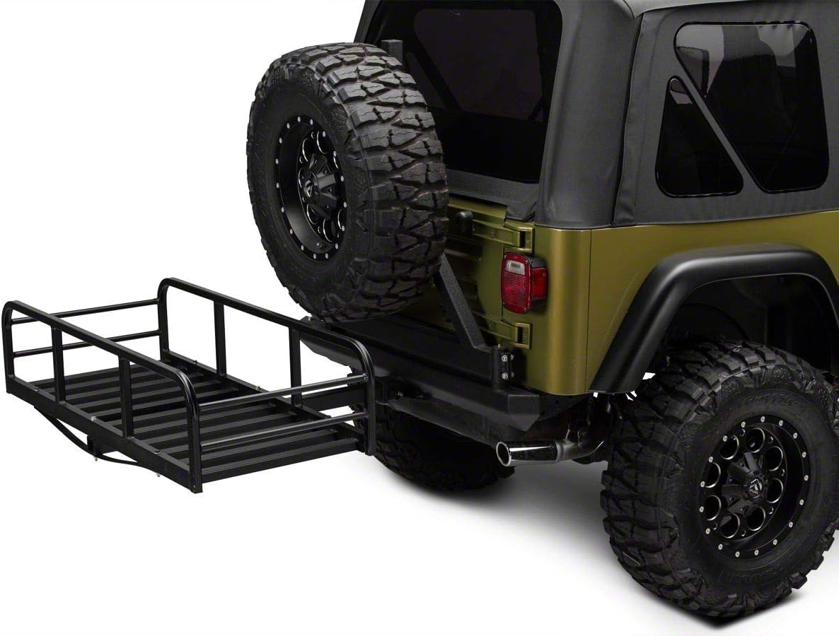 Hitch Mounted Cargo Rack N67372