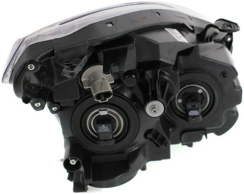 Nissan Rogue Headlight Assembly 2009 2010 Driver Side Halogen X5692