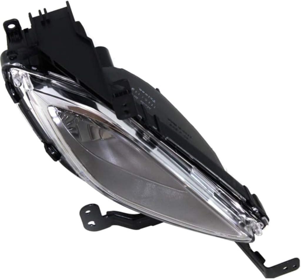Fog Light Assembly for Hyundai Elantra 2011 2012 2013 Passenger Side Q14884