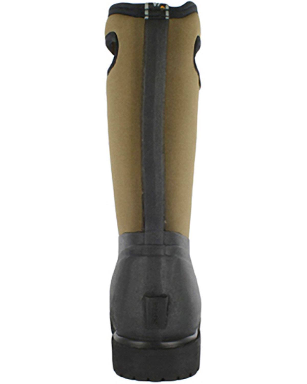 Black & Brown Roper Boots A7169