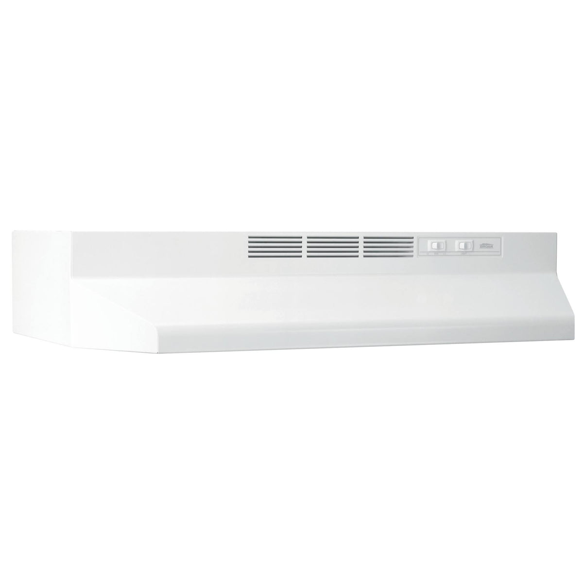 White Under-Cabinet Range Hood K82785