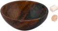 Handmade Carved Blood Stone Bowl 2.25 Inches K844